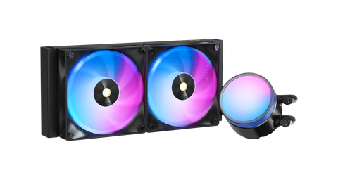 Tản nhiệt nước AIO Ocypus Delta L24 BK ARGB V2 Đen