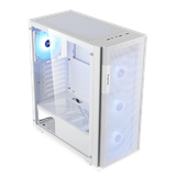 Vỏ Case SEGOTEP AXE 5 ATX/mATX Trắng