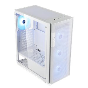 Vỏ Case SEGOTEP AXE 5 ATX/mATX Trắng