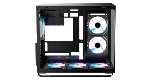 Vỏ Case Ocypus Iota C70 Đen Sẵn 3 Fan ARGB