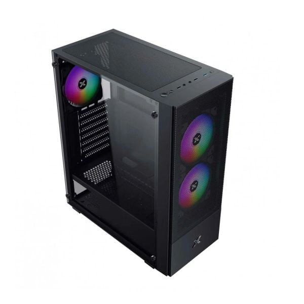 Vỏ Case Xigmatek Hero II Air 3F Đen