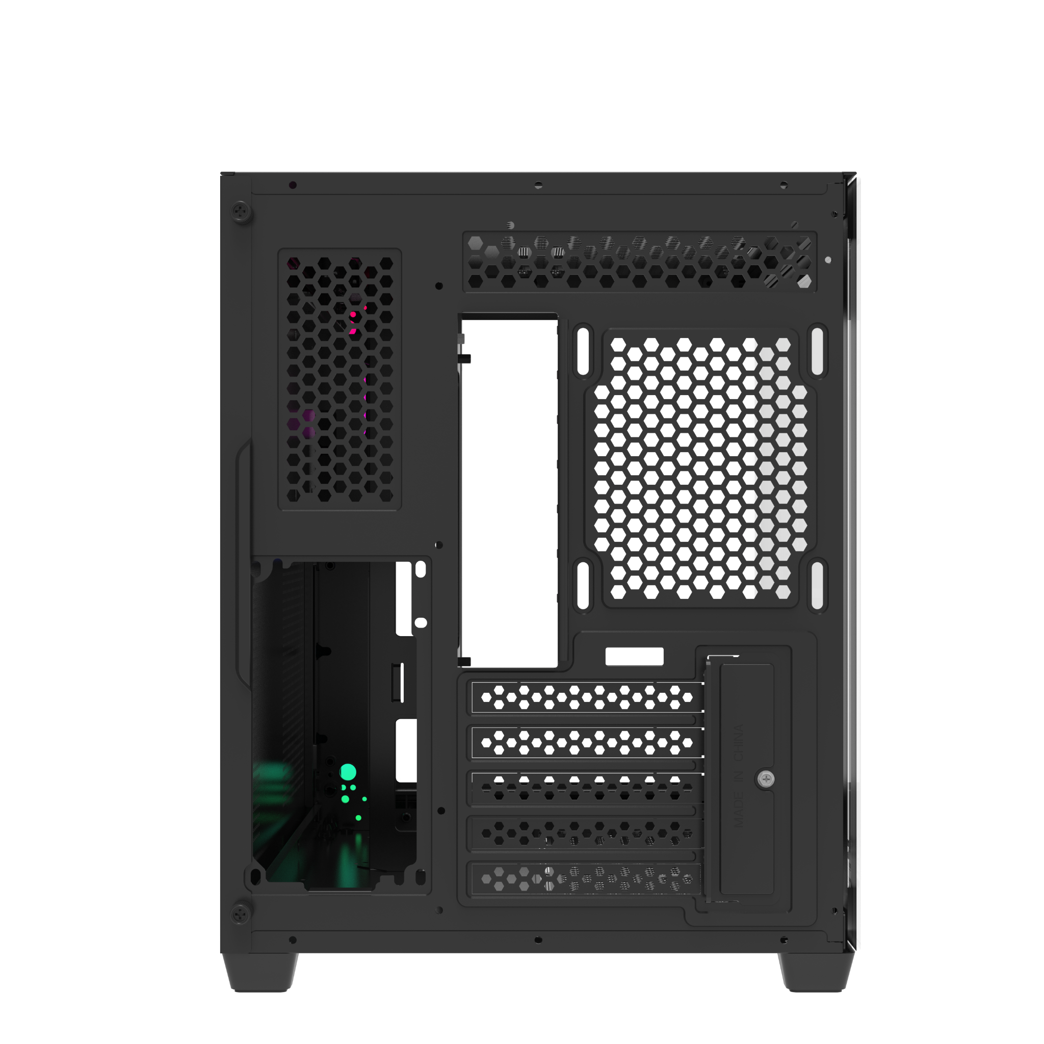 Vỏ Case DARKFLASH L285M M-ATX Đen
