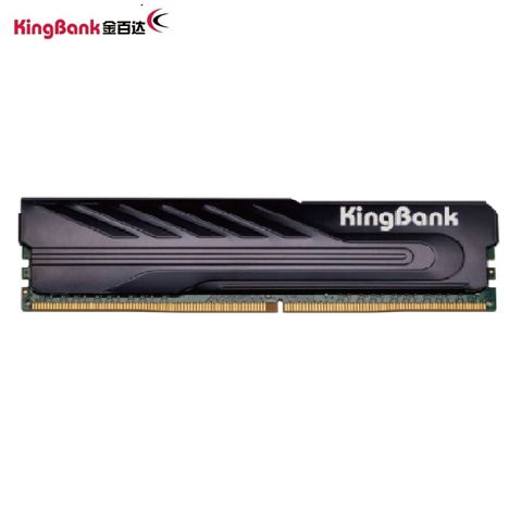 Ram Kingbank 16GB DDR4 3200MHz Black Tản nhiệt
