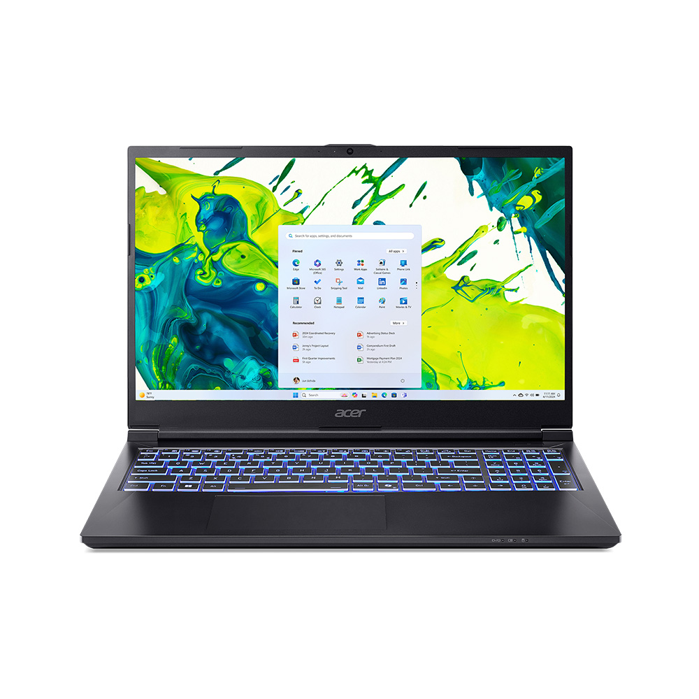 Laptop Acer Aspire 7 A715-59G-73LB NH.QX6SV.002 (Intel Core i7-12650H | RTX 3050 6GB | 15.6 inch FHD IPS 144Hz | 16GB | 512GB | Win 11 | Đen)