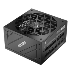 NGUỒN 1STPLAYER ACK-GLD-850 850W ĐEN (80 PLUS GOLD)