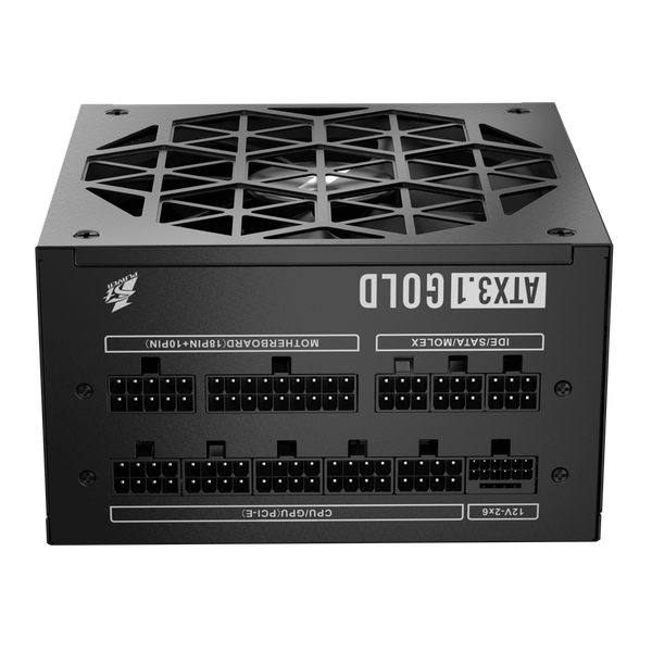 NGUỒN 1STPLAYER ACK-GLD-850 850W ĐEN (80 PLUS GOLD)