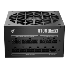 NGUỒN 1STPLAYER ACK-GLD-850 850W ĐEN (80 PLUS GOLD)