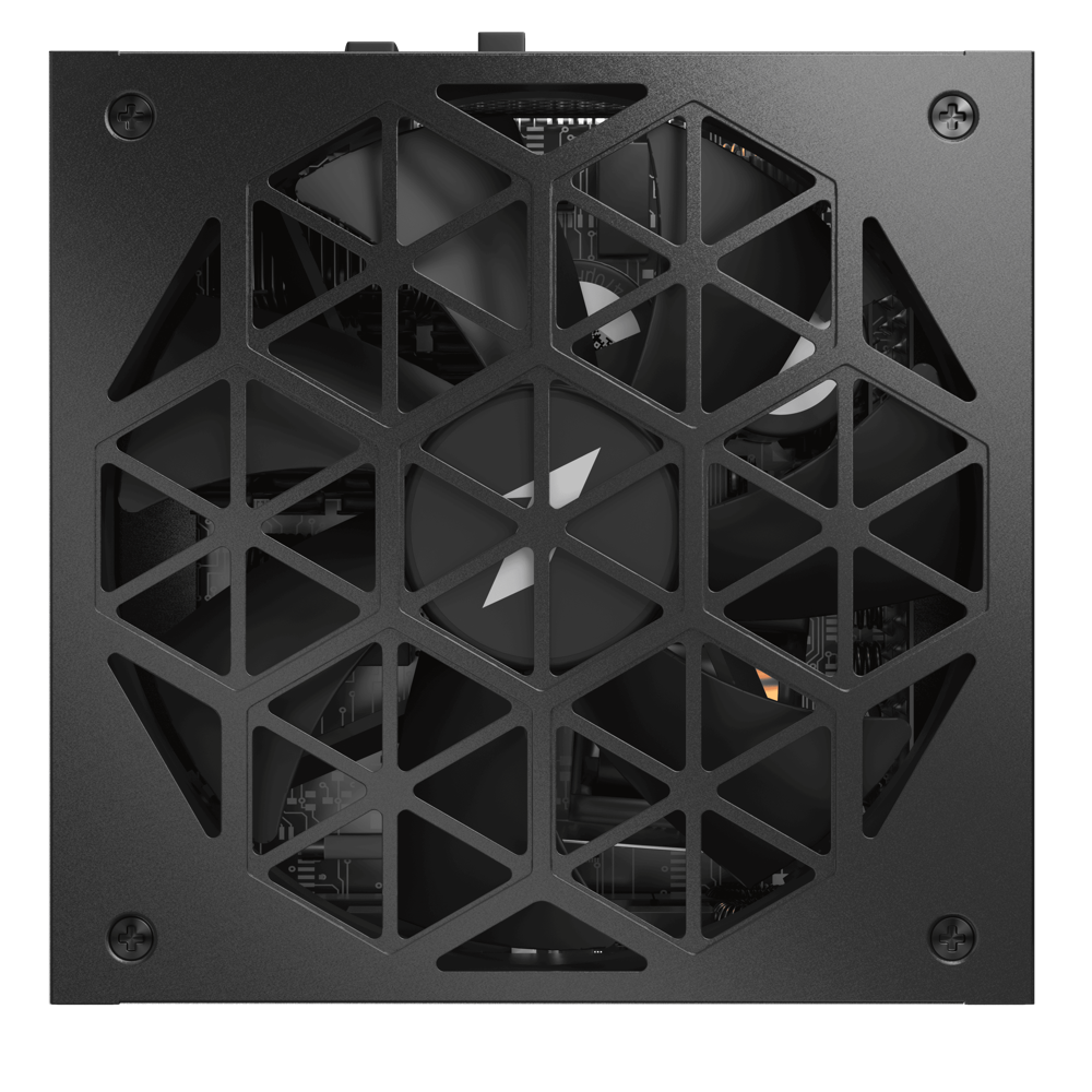 NGUỒN 1STPLAYER ACK-GLD-850 850W ĐEN (80 PLUS GOLD)
