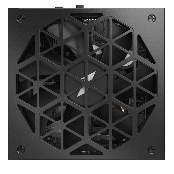 NGUỒN 1STPLAYER ACK-GLD-850 850W ĐEN (80 PLUS GOLD)