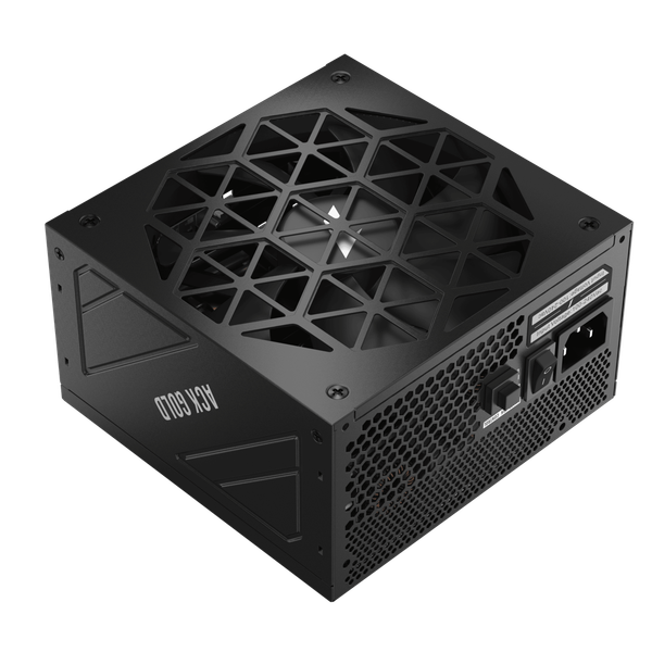 NGUỒN 1STPLAYER ACK-GLD-850 850W ĐEN (80 PLUS GOLD)