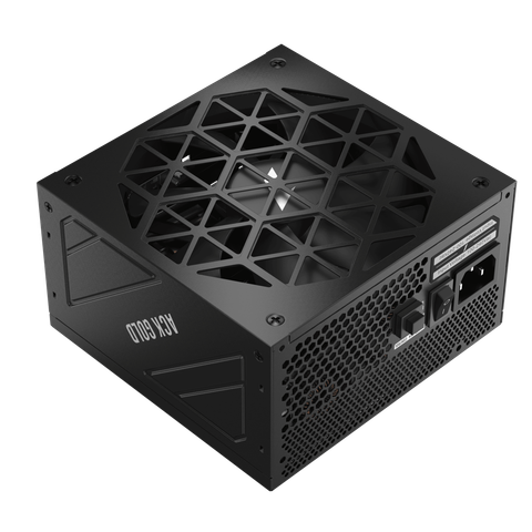 NGUỒN 1STPLAYER ACK-GLD-850 850W ĐEN (80 PLUS GOLD)