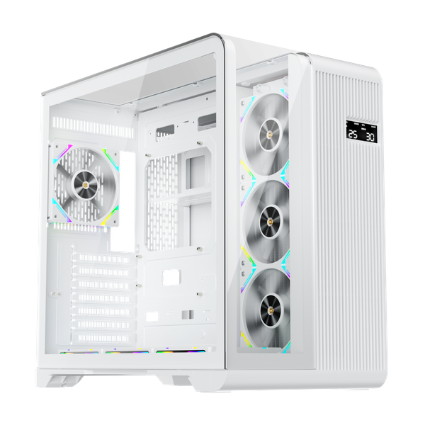 Vỏ Case 1STPLAYER RT7 ATX/M-ATX Trắng