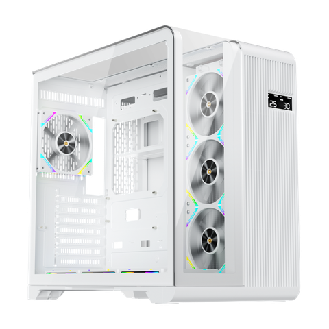 Vỏ Case 1STPLAYER RT7 ATX/M-ATX Trắng