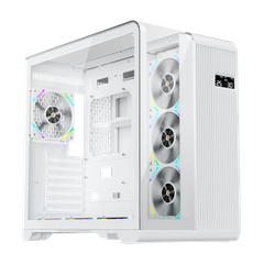 Vỏ Case 1STPLAYER RT7 ATX/M-ATX Trắng
