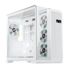 Vỏ Case 1STPLAYER RT7 ATX/M-ATX Trắng