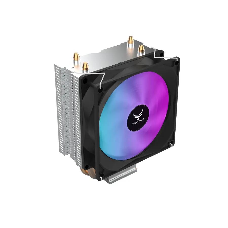 Tản nhiệt khí Centaur CT-AIR200 ARGB Đen