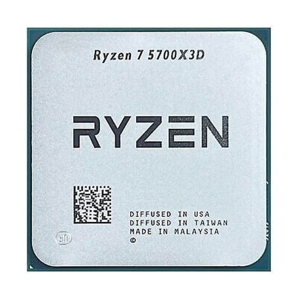 CPU AMD Ryzen 7 5700X3D (3.0GHz up to 4.1 GHz, 8 Cores 16 Threads, AM4) - Tray