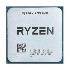 CPU AMD Ryzen 7 5700X3D (3.0GHz up to 4.1 GHz, 8 Cores 16 Threads, AM4) - Tray