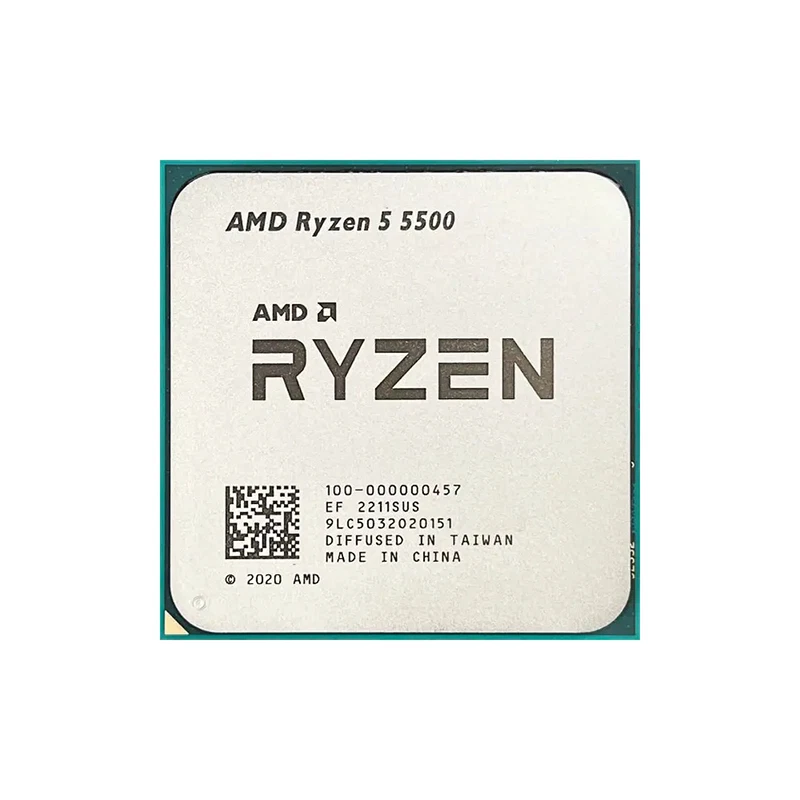 CPU AMD Ryzen 5 5500 AM4, Upto 4.20 GHz, 6C/12T, 16MB