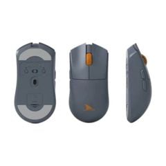 Chuột Gaming Darmoshark M3-S Varun Polling rate 2K Màu Xám Không Dây 3 Mode