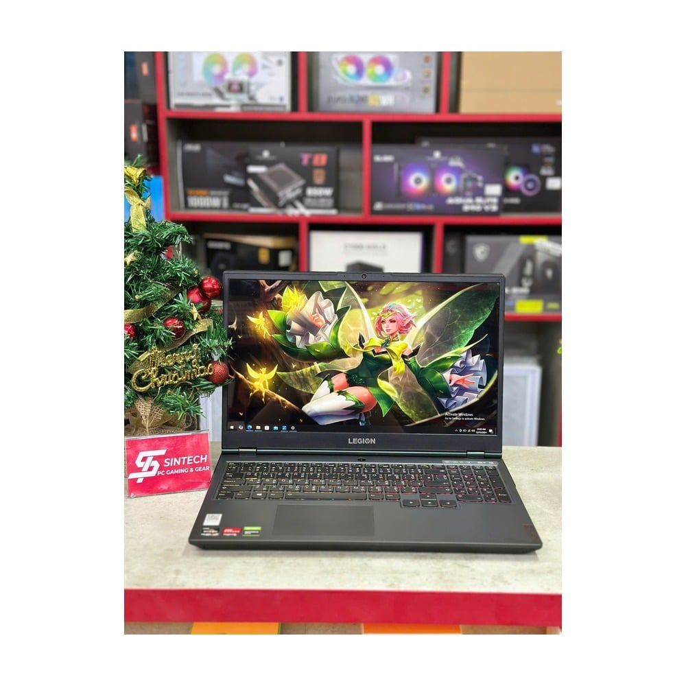 Laptop Gaming Lenovo Legion 5 (AMD R5-4600H/GTX1650Ti/16G/512G/15.6" FHD 144Hz)