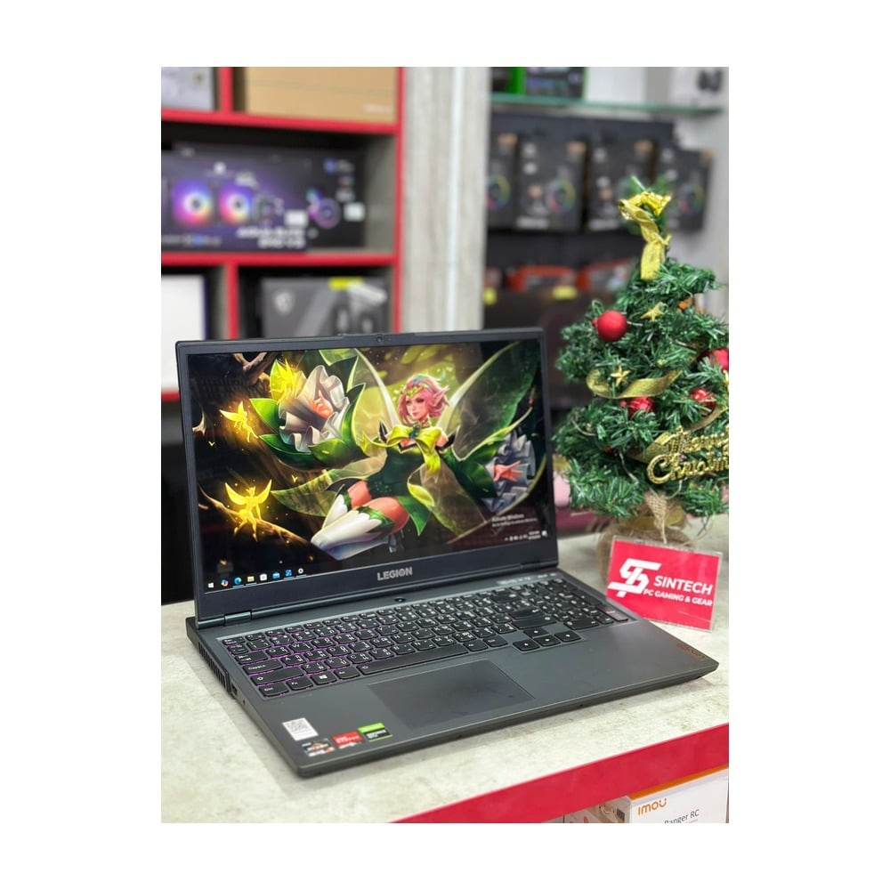 Laptop Gaming Lenovo Legion 5 (AMD R5-4600H/GTX1650Ti/16G/512G/15.6" FHD 144Hz)