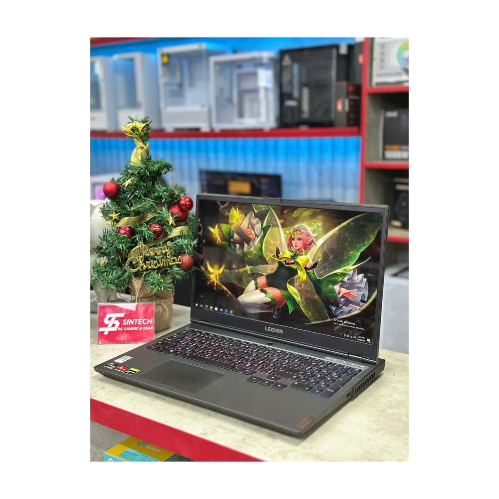 Laptop Gaming Lenovo Legion 5 (AMD R5-4600H/GTX1650Ti/16G/512G/15.6" FHD 144Hz)