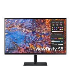 Màn Hình Đồ Họa SAMSUNG ViewFinity S8 LS27B800PXEXXV 24 Inch (4K - IPS - 60Hz - 5ms - USB TypeC)