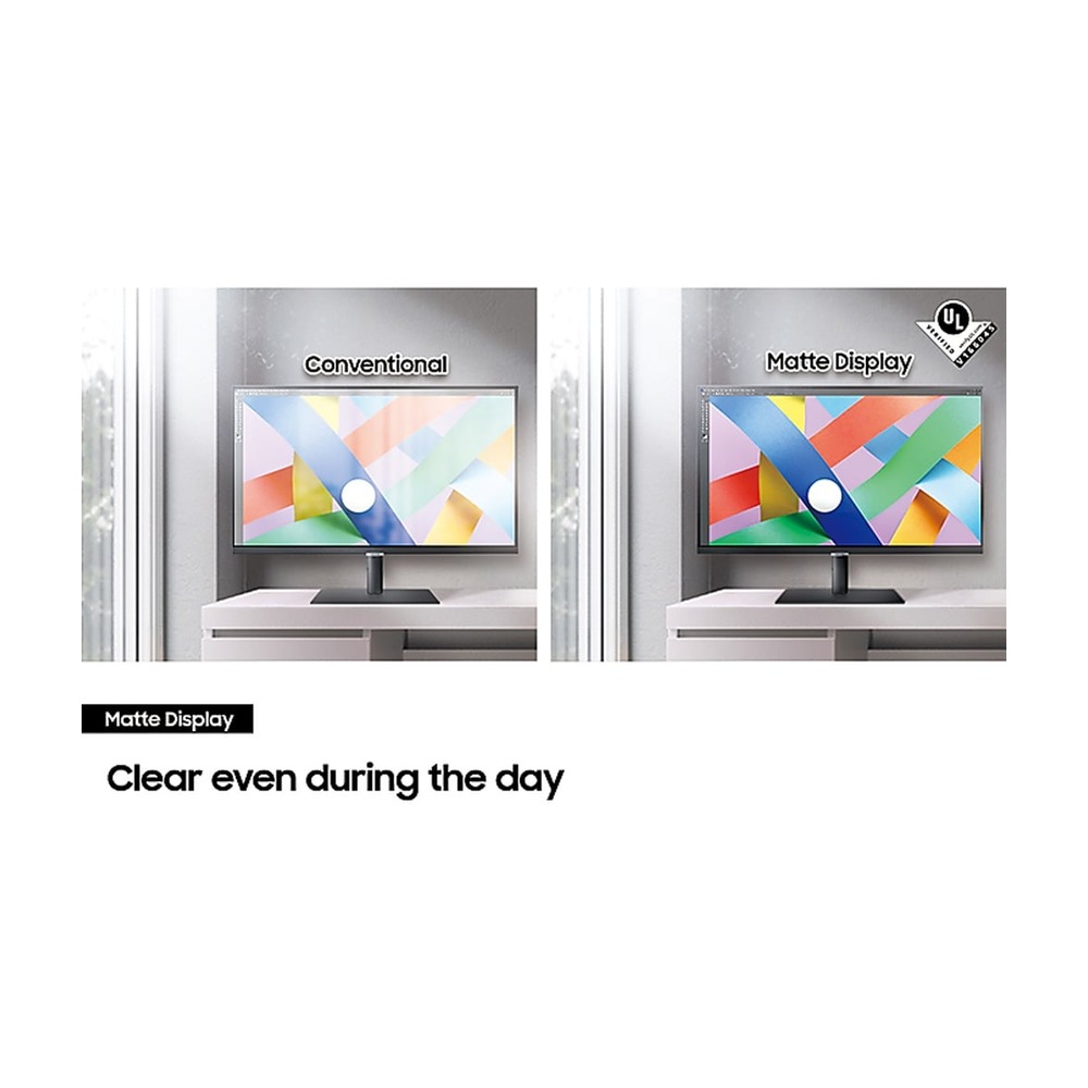 Màn Hình Đồ Họa SAMSUNG ViewFinity S8 LS27B800PXEXXV 24 Inch (4K - IPS - 60Hz - 5ms - USB TypeC)