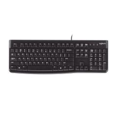 Bàn phím Văn Phòng Logitech K120 Đen Có dây