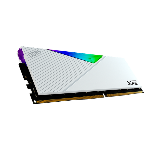 RAM ADATA XPG LANCER RGB 16GB DDR5 6400MHz Đen/Trắng