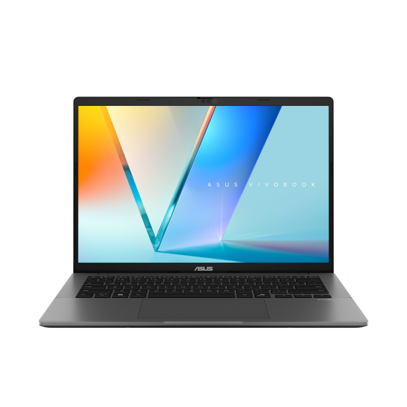 Laptop ASUS Vivobook S14 S3407CA-LY096WS (Intel Core Ultra 7 Processor 255H | 16GB | 512GB | Intel UHD | 14 inch WUXGA IPS | Win 11 | Office | Xám)