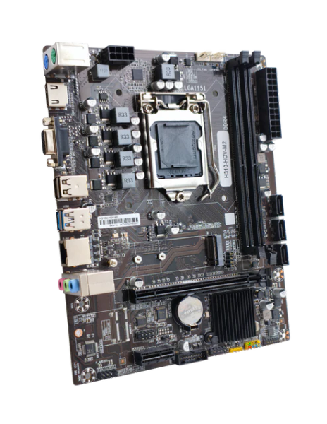Mainboard SSTC H310M - HDV M2 DDR4