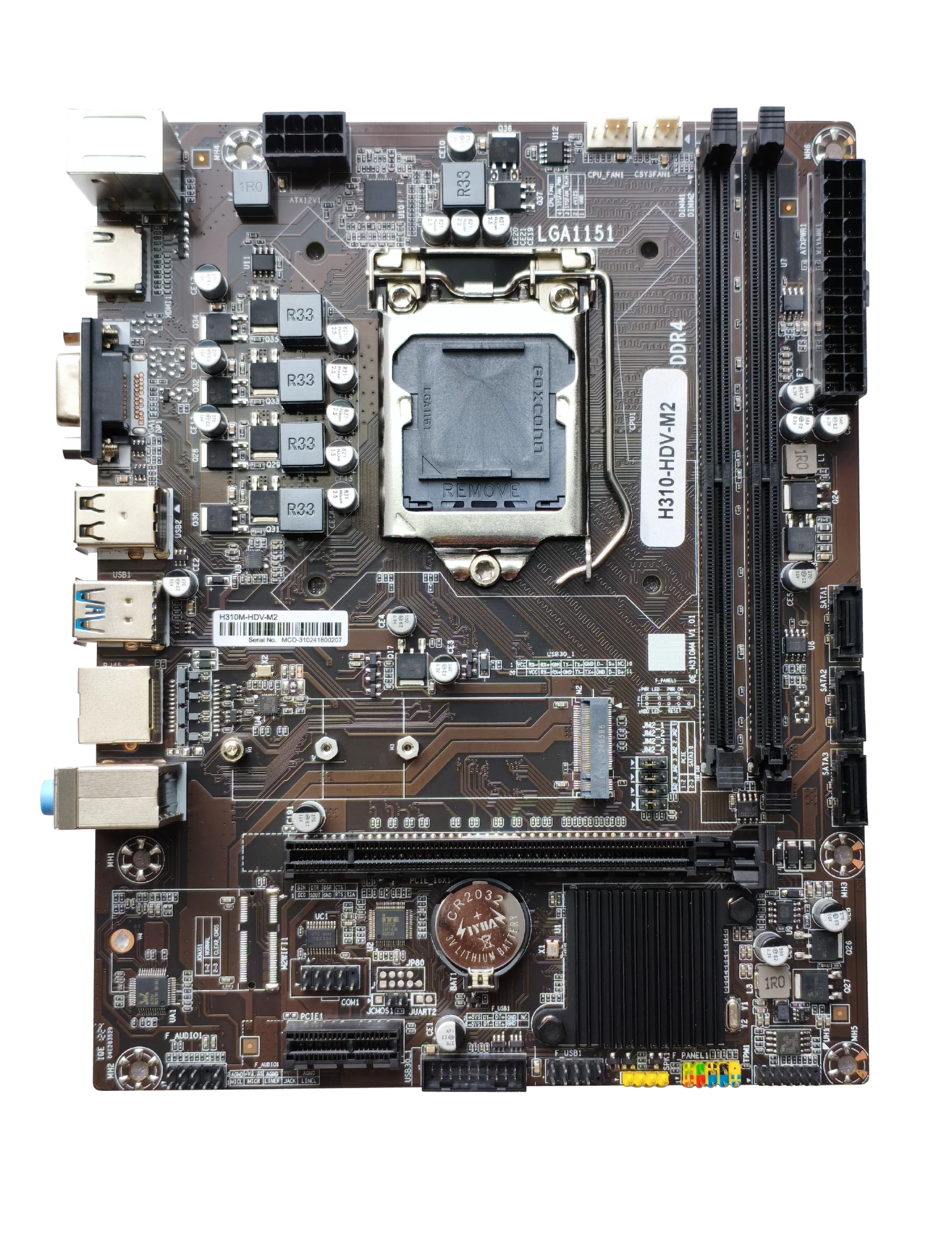 Mainboard Intel SSTC H310M - HDV M2 DDR4