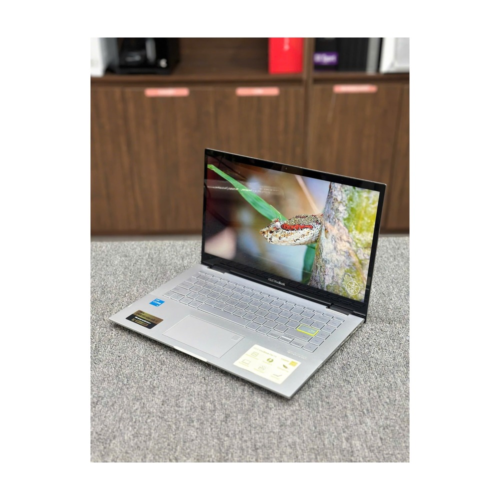 Laptop ASUS Vivobook Flip 14 (Intel i3-1115G4, 4GB, 128GB, 14 inch FHD Cảm Ứng)