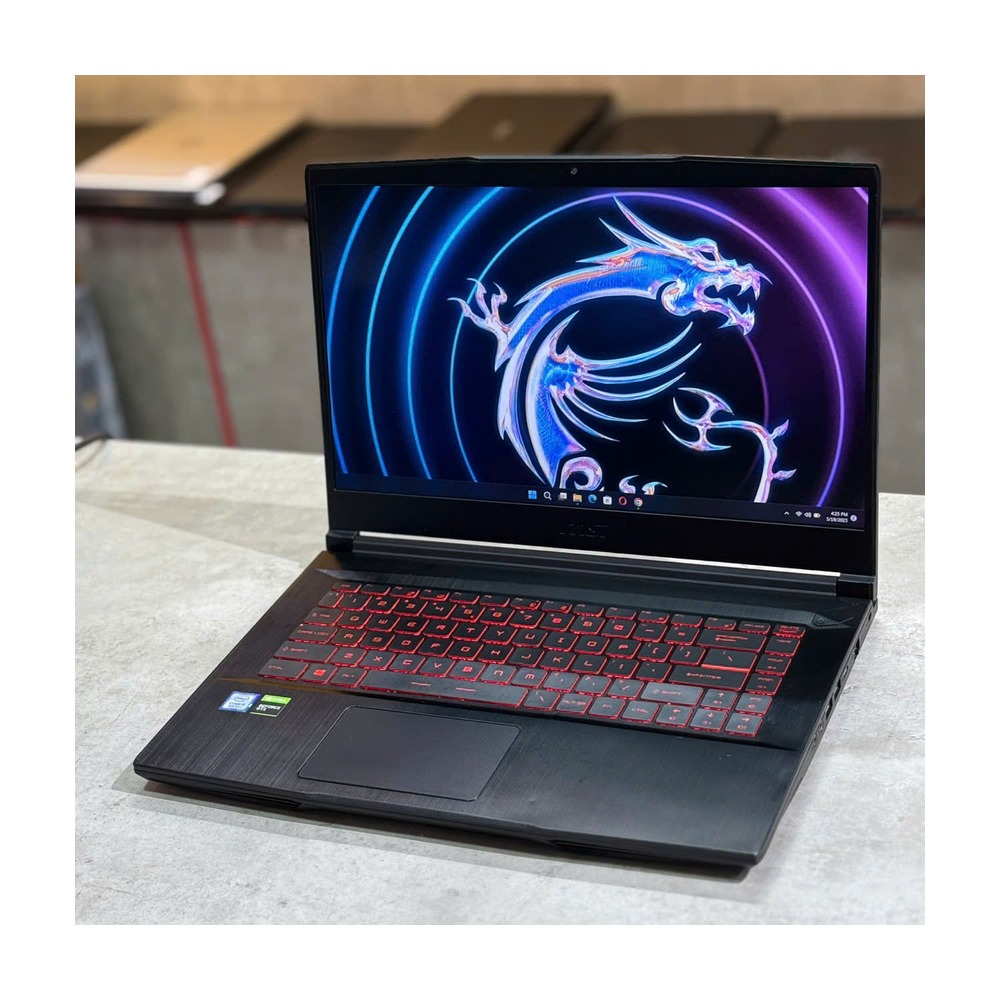 Laptop MSI Gaming GF63 Thin 9SC (Intel i5-9300H, 16GB, 512GB, GTX 1650, 15.6 inch FHD)