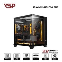 Vỏ Case X2 Luxury M-ATX/I-ATX Đen