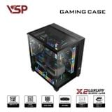 Vỏ Case X2 Luxury M-ATX/I-ATX Đen