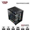 Vỏ Case X2 Luxury M-ATX/I-ATX Đen