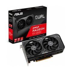 Card màn hình Asus Dual Radeon RX 6600 V3 8GB GDDR6 (DUAL-RX6600-8G-V3)