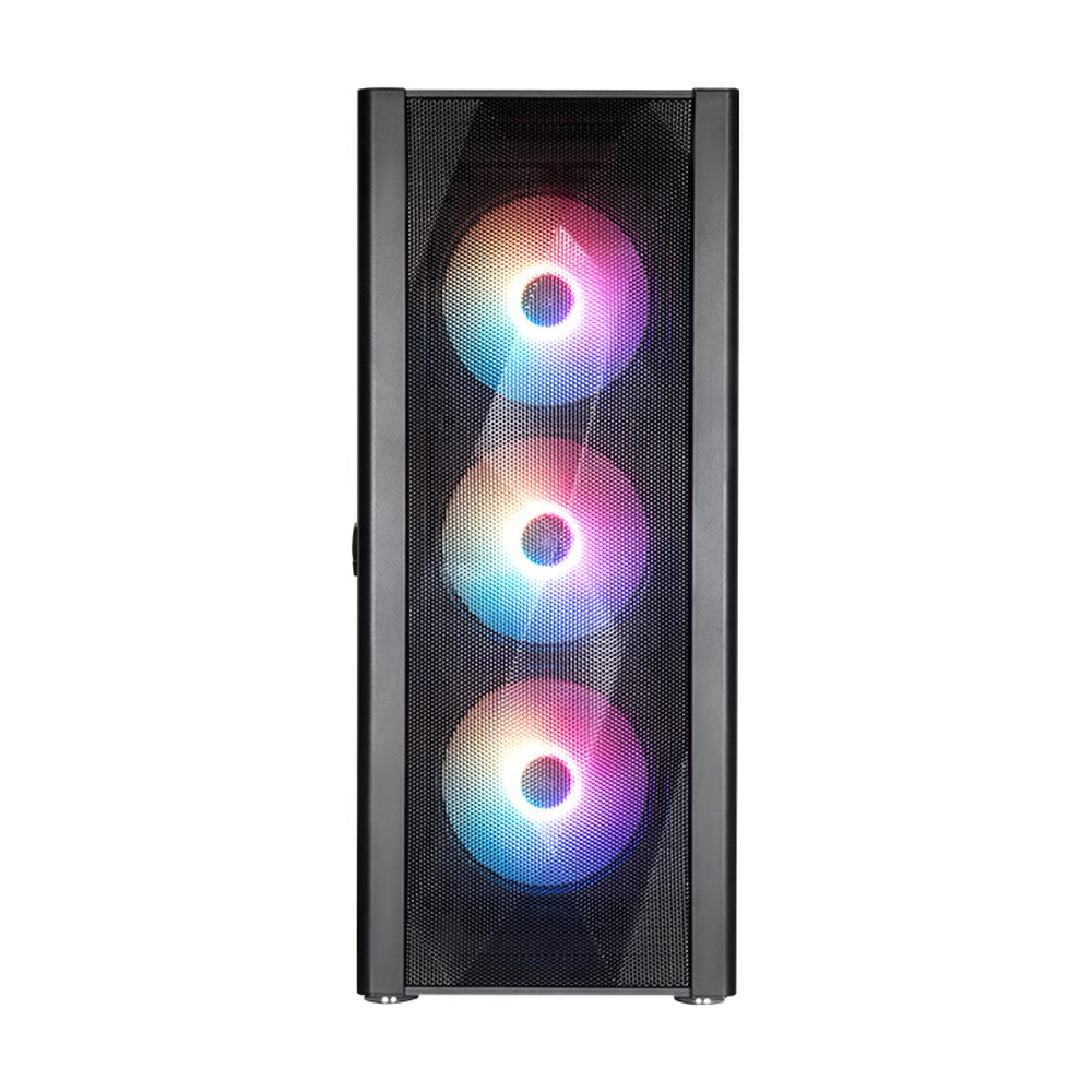 Vỏ Case Galax Revolution 06 MID Tower ATX ATX/M-ATX/ITX Đen Kèm 4 Fan RGB