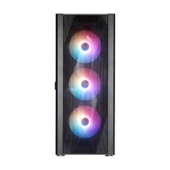 Vỏ Case Galax Revolution 06 MID Tower ATX ATX/M-ATX/ITX Đen Kèm 4 Fan RGB
