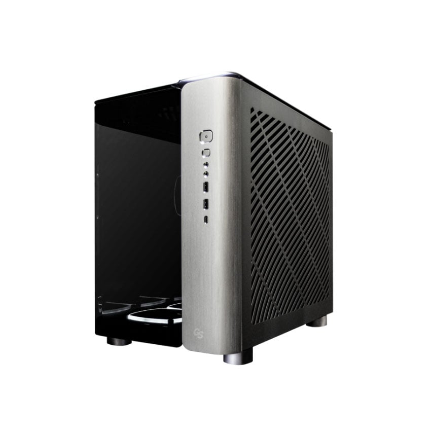 Vỏ Case Montech King 95 ATX/M-ATX/ITX Xanh Kèm 6 Fan ARGB