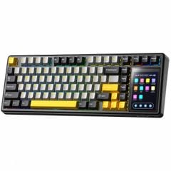 Phím Cơ AULA L99 3589 (Raindrop Switch Đen Xám Vàng) Không Dây