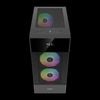 Vỏ Case Gamdias Aura GC5 Đen ARGB