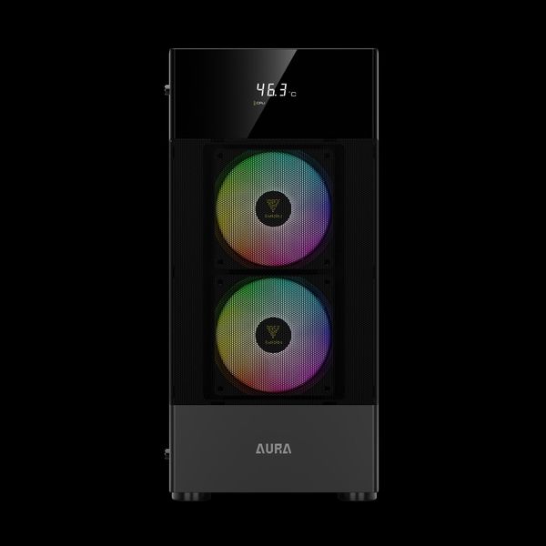 Vỏ Case Gamdias Aura GC5 Đen ARGB
