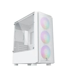 Vỏ Case XIGMATEK NYX AIR M-ATX/ITX Trắng Kèm 3 Fan