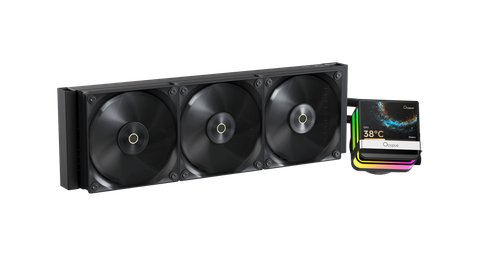 Tản nhiệt nước AIO Ocypus Sigma L36 PRO Đen