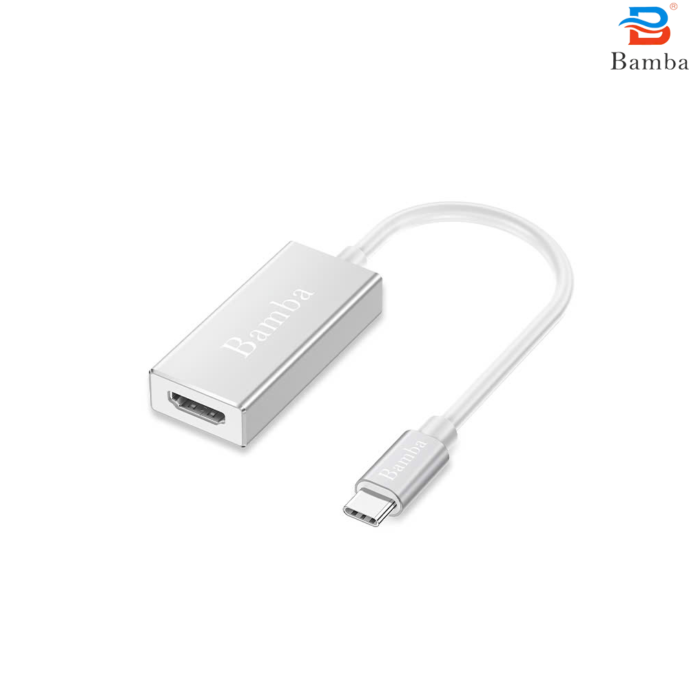Usb C – Hdmi Bamba B41 ( Hdmi đầu cái )