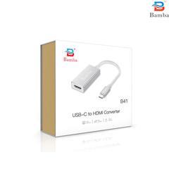 Usb C – Hdmi Bamba B41 ( Hdmi đầu cái )